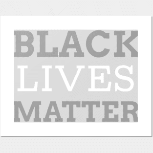 black lives matter Posters and Art